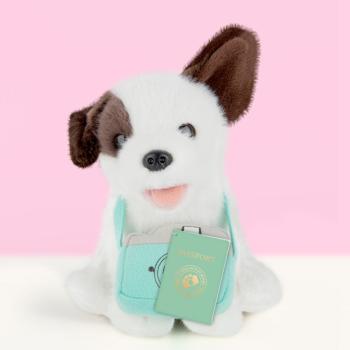 Плюшено куче Муци16 см Studio Pets