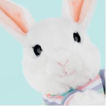 Плюшено зайче Бун Бун 16 см Studio Pets