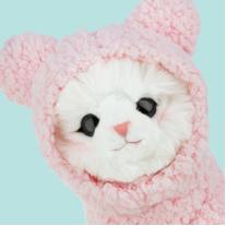 Плюшено коте Мауси 16 см Studio Pets