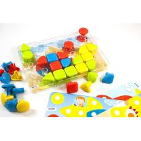 Супер мозайка Miniland - 39 mm