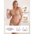 Сутиен за бременни и кърмачки MOMCOZY - YN21, размер XL, Skin