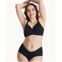 Сутиен за бременни и кърмачки MOMCOZY - YN46, размер XL, Black