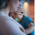 Светещи в тъмното ортодонтични залъгалки Philips Avent Ultra Air Night 6-18м розови с декорация Звезда и надпис Dreams