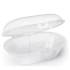 Светещи в тъмното ортодонтични залъгалки Philips Avent Ultra Air Night 6-18м розови с декорация Звезда и надпис Dreams