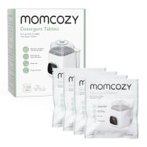Таблетки за машина за миене на бебешки шишета MOMCOZY KleanPal Pro, 120 броя