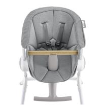 Текстил към стол за хранене Beaba, Up & Down, Grey