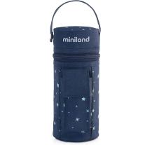 Термобокс / нагревател с адаптор за кола Miniland - Warmy Travel, син