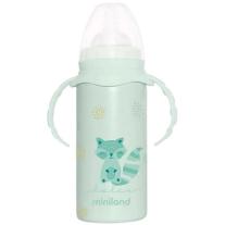 Термочаша с биберон Miniland - Mint, 240 ml