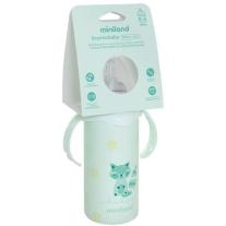Термочаша с биберон Miniland - Mint, 240 ml