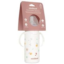 Термочаша с биберон Miniland - Valencia, 240 ml