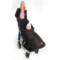 Термочувал за детска количка Kaiser Iglu, Anthracite/Black