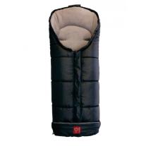 Термочувал за детска количка Kaiser Iglu, Black/Light Grey