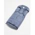 Термочувал за детска количка Kaiser Jooshi, Denim Blue Malenge
