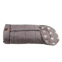 Термочувал за детска количка Kaiser JOOY Starprint, Light Grey
