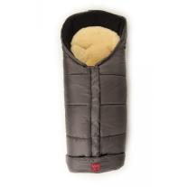 Термочувал за детска количка с овча вълна Kaiser SHEEPY, Anthtacite
