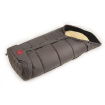 Термочувал за детска количка с овча вълна Kaiser SHEEPY, Anthtacite