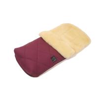 Термочувал за детска количка с овча вълна Kaiser, Natura, Black Berry