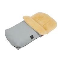 Термочувал за детска количка с овча вълна Kaiser, Natura,	Ice Green