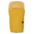 Термочувал за детска количка с овча вълна Kaiser, Natura, Mustard Yellow