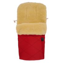 Термочувал за детска количка с овча вълна Kaiser, Natura, Red