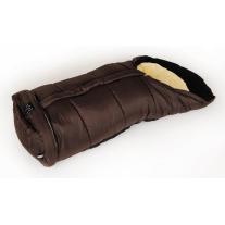 Термочувал за детска количка с овча вълна Kaiser SHEEPY, Brown