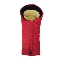 Термочувал за детска количка с овча вълна Kaiser SHEEPY, Red