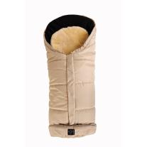 Термочувал за детска количка с овча вълна Kaiser SHEEPY, Sand