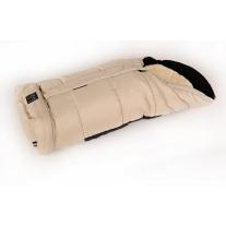 Термочувал за детска количка с овча вълна Kaiser SHEEPY, Sand