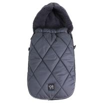 Термочувал за детска количка с овча вълна Kaiser, XL Too, Anthracite
