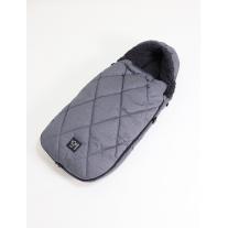 Термочувал за детска количка с овча вълна Kaiser, XL Too, Black Melange