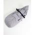 Термочувал за детска количка с овча вълна Kaiser, XL Too, Light Grey Melange
