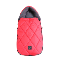 Термочувал за детска количка с овча вълна Kaiser, XL Too, Red