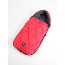 Термочувал за детска количка с овча вълна Kaiser, XL Too, Red