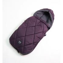 Термочувал за детска количка с овча вълна Kaiser, XL Too, Violet