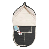 Термочувал за детска количка Wallaboo, Baby Black