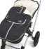 Термочувал за детска количка Wallaboo, Baby Black