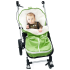 Термочувал за детска количка Wallaboo, Lime Green