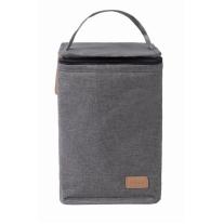 Термоизолираща чанта за бебешка храна Beaba, Heather Grey