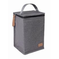 Термоизолираща чанта за бебешка храна Beaba, Heather Grey