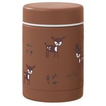 Термос за храна Fresk - Deer Amber Brown, 300 ml