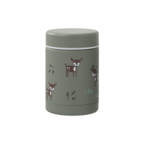 Термос за храна Fresk - Deer Olive, 300 ml
