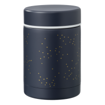 Термос за храна Fresk - Indigo dots, 300 ml