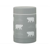 Термос за храна Fresk - Polar bear, 300 ml