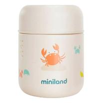 Термос за храна Miniland - Ocean, 280 ml, Раче
