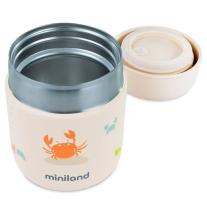 Термос за храна Miniland - Ocean, 280 ml, Раче