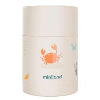 Термос за храна Miniland - Ocean, 600 ml, Раче