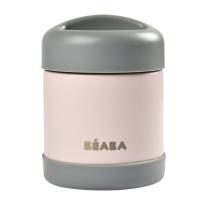 Термос за храна от неръждаема стомана 300 мл, Beaba, Light pink