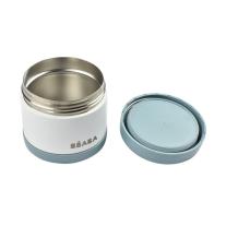 Термос за храна от неръждаема стомана 500 мл, Beaba, Baltic blue