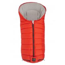 Термочувал за детска количка Kaiser FINNY Fleece Melange, Red