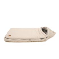 Термочувал за детска количка Kaiser Knitty, Beige